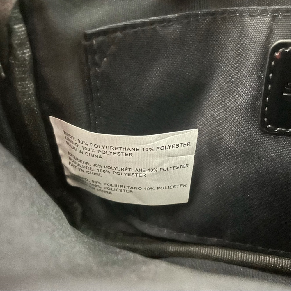 BSISTER Steve Madden Shoulder Bag Black - Picture 12 of 12